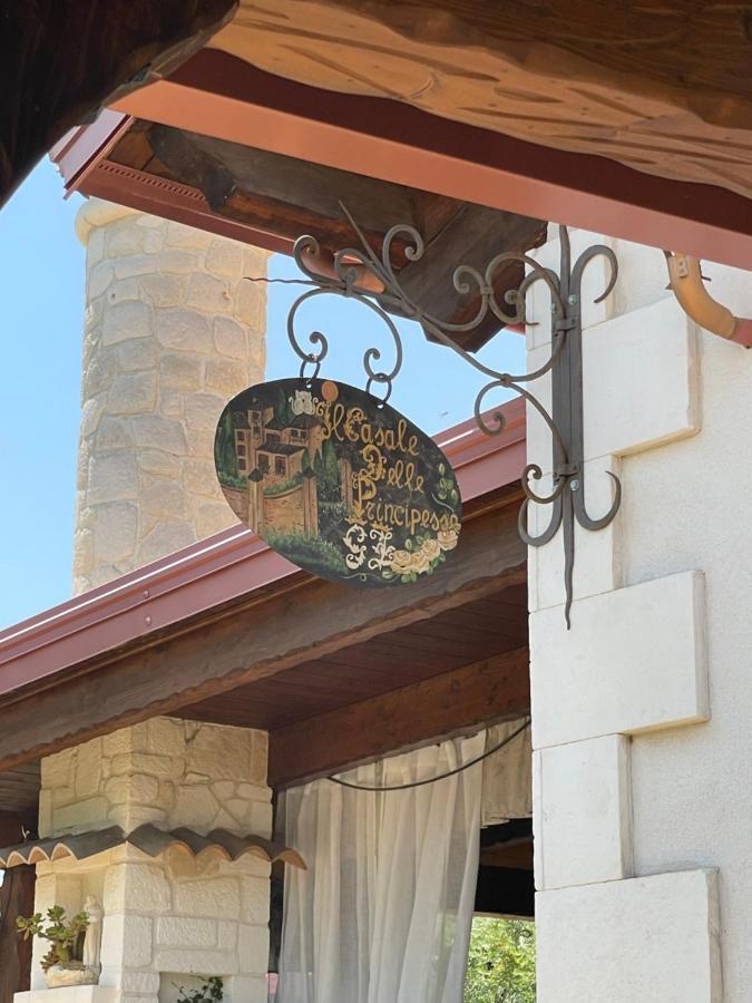 Il Casale Delle Principesse Villa มัตตีนาตา ภายนอก รูปภาพ